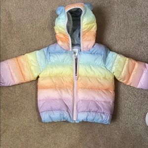 Baby Girl Gap Puffer jacket